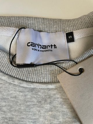 Camisola Carhartt Original Cinzenta