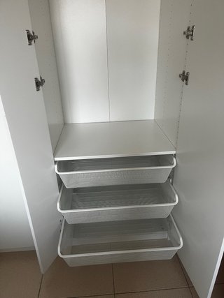 Armario Esquinero PAX Ikea Blanco