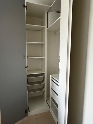 Armario Esquinero PAX Ikea Blanco