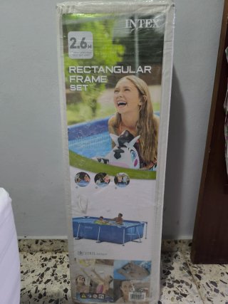 Piscina Rectangular Intex 2.6m