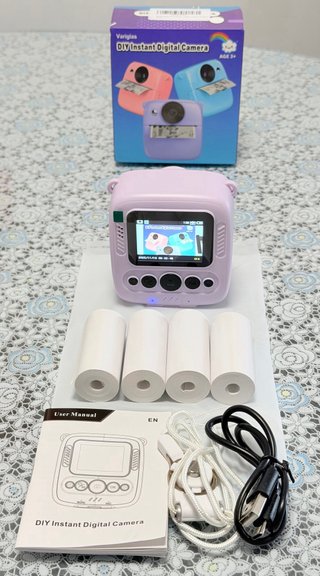 Camara Fotos Infantil Instantanea 20MP Pantalla 3"
