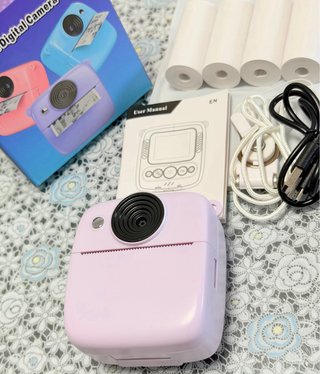 Camara Fotos Infantil Instantanea 20MP Pantalla 3"