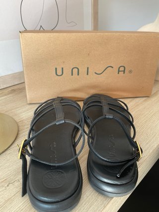 Sandalias Unisa Negras Talla 37