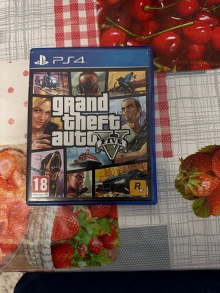 PS4 + 6 Juegos