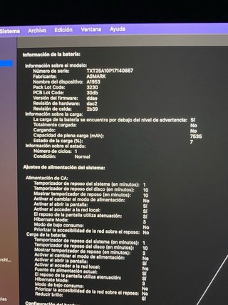 MacBook Pro 15 2018 i7 16GB RAM