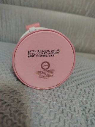 Armaf Odyssey Candee Perfume Rosa y Blanco