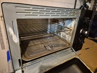 Horno Eléctrico Grande 80L