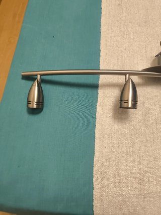Lámpara de techo focos regulables