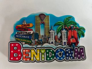 Iman souvenir Benidorm