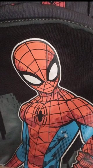 Mochila Spiderman Rescate