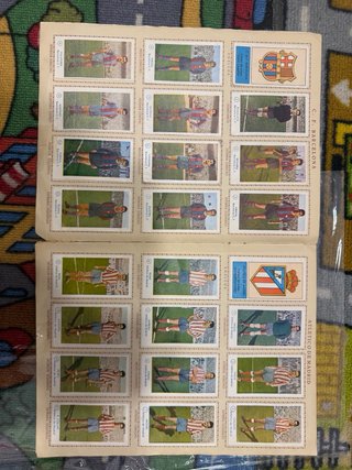 Album liga 1957 bechende