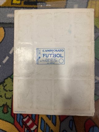 Album liga 1957 bechende