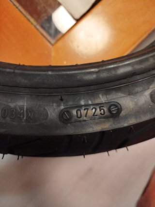 Rueda Moto Michelin City Grip 2 120/70-15