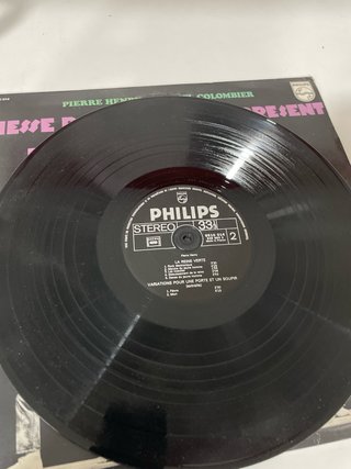 Pierre Henry Messe pour le temps present LP