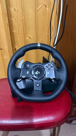 Volante Logitech G920 con Pedales y Palanca