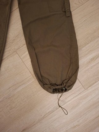 Pantaloni cargo Terranova donna verdi