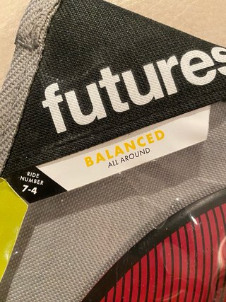 Quillas Surf Futures Legacy Pivot Pequeñas
