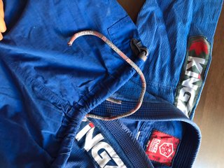 Kimono BJJ Kingz A1L Azul