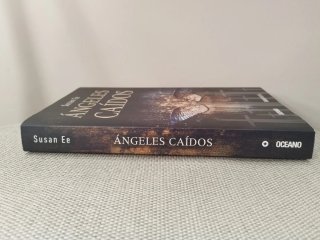 Libro Ángeles caídos