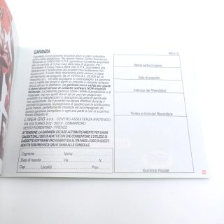 Manuale Istruzioni Donkey Kong Land gig ita