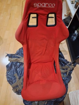 Baquet Sparco Rojo Usado