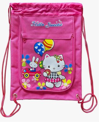 Mochila Hello Sweetie Rosa Infantil