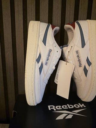 Reebok Club C Revenge Talla 34.5 Nuevas