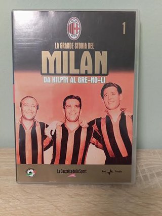 LIBRO E DVD DEL MILAN.