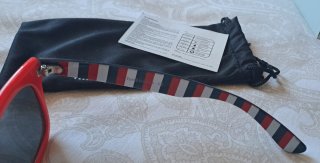 Gafas de sol fun & basics rojas