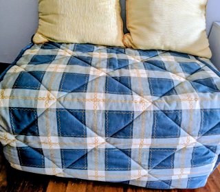 Cama Puff Plegable