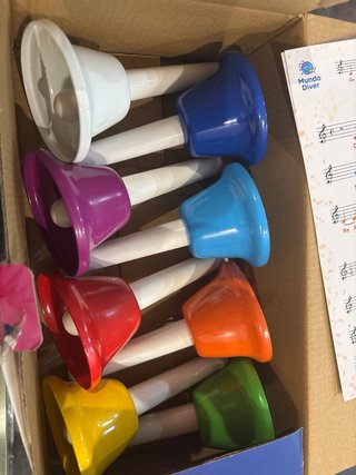 Set di campane musicali per bambini