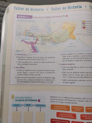 GH geografía e historia : educación secundaria ...