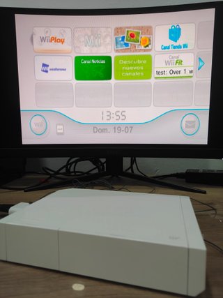 Consola Nintendo Wii