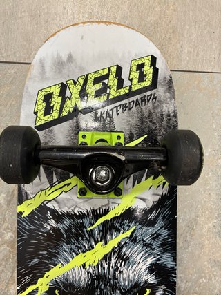 Monopatín + Kit Protecciones OXELO