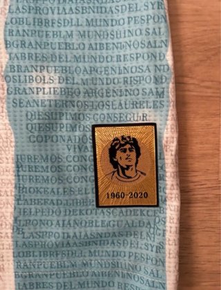 Maglietta Argentina Maradona Adidas Taglia M