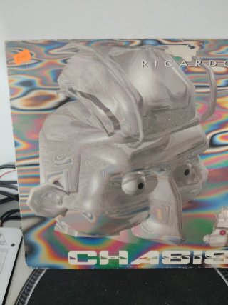 Vinilo Makina Chasis Ricardo F