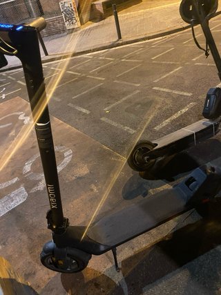Patinete Xiaomi 4 Lite tambien acempo cambio