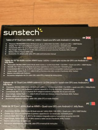 Tablet Sunstech Tab10dualc 10.1 Pulgadas 8 Gb