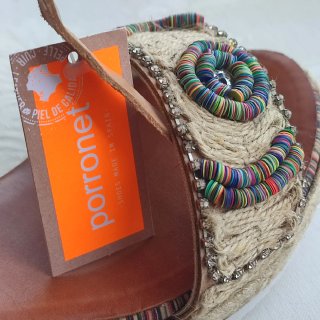 Sandalias cuña Porronet Talla 39