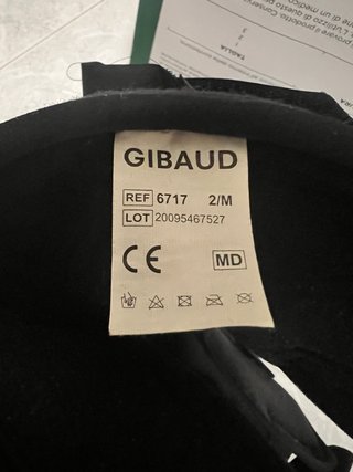 Tutore GIBaud per tibio tarsica .