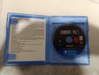 Pack Resident Evil 2 y 3 Remake PS4
