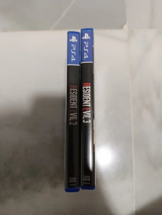 Pack Resident Evil 2 y 3 Remake PS4
