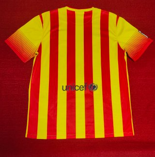 Camiseta Fútbol FC Barcelona 2013/2014 original