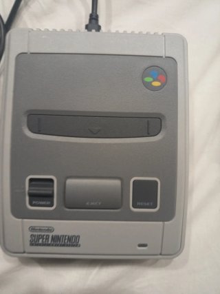 Super Nintendo Mini Grigio