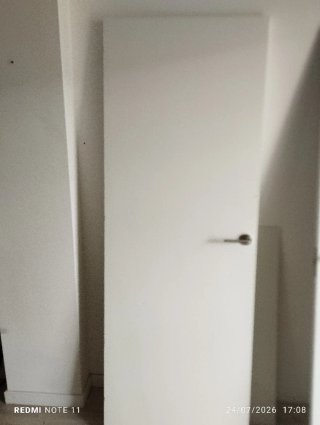 Puerta blanca interior modelo Mallorca