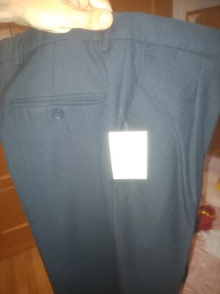 Traje azul marino, El Corte Inglés
