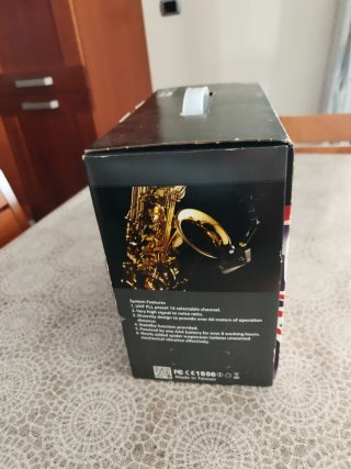 Sistema Wireless JTS per Strumenti Musicali