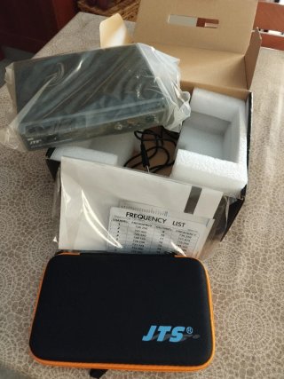 Sistema Wireless JTS per Strumenti Musicali