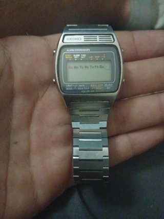 Reloj Seiko Alarm-Chronograph