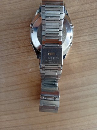 Reloj Seiko Alarm-Chronograph